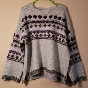 Ladies sweater